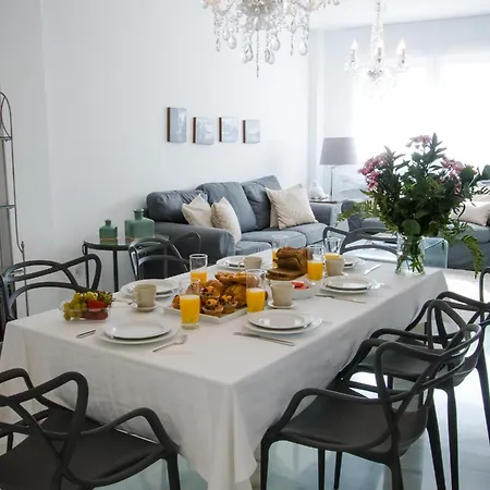Appartement Holidays2malaga Cuarteles Premium Aacc Málaga
