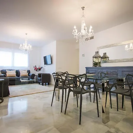 Holidays2malaga Cuarteles Premium Aacc Appartement