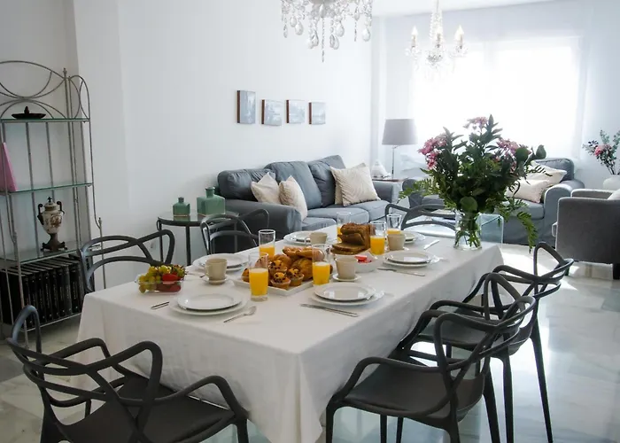 Appartement Holidays2malaga Cuarteles Premium Aacc Málaga