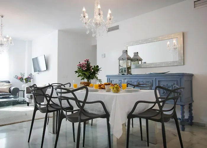 Appartement Holidays2malaga Cuarteles Premium Aacc Málaga